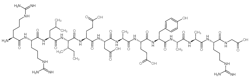 RR-SRC,蛋白酪氨酸激酶底物结构式