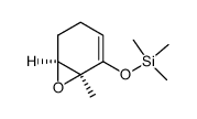 2,3-epoxy-2-methyl-1-(trimethylsiloxy)-6-cyclohexene结构式