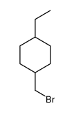 1-(bromomethyl)-4-ethylcyclohexane structure
