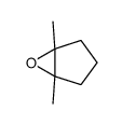 1,5-Dimethyl-6-oxa-bicyclo[3.1.0]hexane结构式