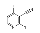 2,4-二碘烟腈结构式