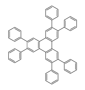 2,3,6,7,10,11-hexaphenyltriphenylene picture