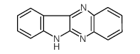 6H-Indolo[2,3-b]quinoxaline Structure