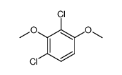 1,3-dichloro-2,4-dimethoxybenzene Structure