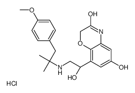 olodaterol hydrochloride Structure