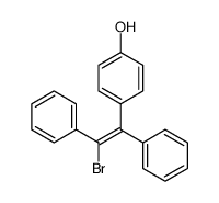 (E,Z)-1-溴-1,2-二苯基-2-(4-羟苯基)乙烯图片