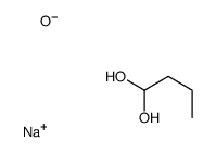 sodium,butane-1,1-diol,hydrogen sulfite结构式