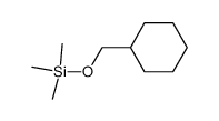 cyclohexylmethyl trimethylsilyl ether Structure