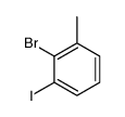 2-溴-1-碘-3-甲基苯结构式