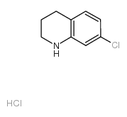 7-氯-1,2,3,4-四氢喹啉盐酸盐结构式