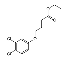 ethyl 4-(3,4-dichlorophenoxy)butanoate Structure