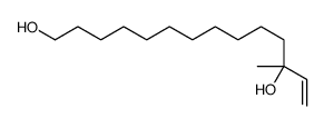 12-methyltetradec-13-ene-1,12-diol Structure