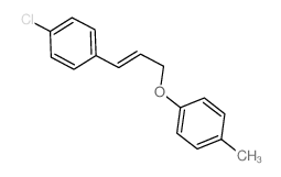 Ether, p-chlorocinnamylp-tolyl (7CI)结构式