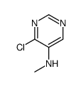 4-chloro-N-methylpyrimidin-5-amine Structure