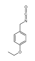 1-ethoxy-4-(isocyanatomethyl)benzene结构式
