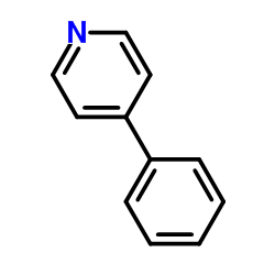 4-Phenylpyridine structure