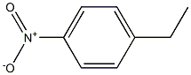 Benzene,1-ethyl-4-nitro-,radical ion(1+) (9CI) Structure