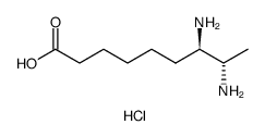 7,8-二氨基壬酸二盐酸盐结构式