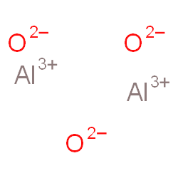 Aluminum oxide (Al2O3), chromium-doped Structure