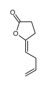 5-but-3-enylideneoxolan-2-one结构式
