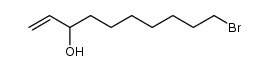 10-bromodec-1-en-3-ol结构式