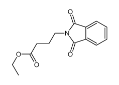 ethyl 4-(1,3-dioxoisoindol-2-yl)butanoate Structure