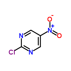2-氯-5-硝基嘧啶结构式