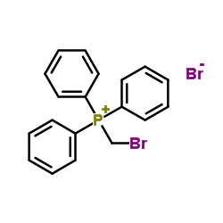 (Bromomethyl)(triphenyl)phosphonium bromide Structure