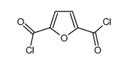 2,5-呋喃二甲酰氯结构式