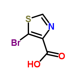 5-Bromo-1,3-thiazole-4-carboxylic acid Structure