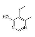 5-ETHYL-6-METHYLPYRIMIDIN-4(3H)-ONE structure