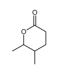 5,6-dimethyl tetrahydropyran-2-one picture
