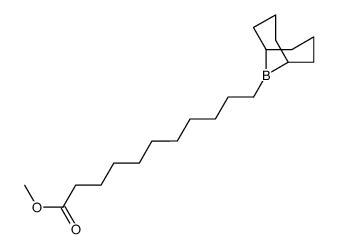 methyl 11-(9-borabicyclo[3.3.1]nonan-9-yl)undecanoate结构式