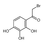 2-bromo-1-(2,3,4-trihydroxyphenyl)ethanone Structure