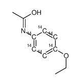 N-(4-ethoxyphenyl)acetamide Structure