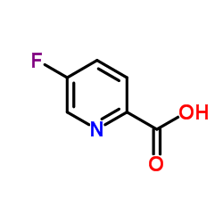 5-氟吡啶-2-羧酸结构式