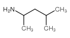 1,3-二甲基丁胺结构式