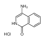 4-Amino-1,2-dihydroisoquinolin-1-one hydrochloride Structure
