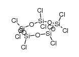 perchloro-1,3,5,7,9,2,4,6,8,10-pentaoxapentasilecane结构式