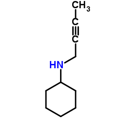 BUT-2-YNYL-CYCLOHEXYL-AMINE Structure