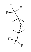 1,4-bis(trifluoromethyl)-7-oxabicyclo[2.2.1]heptane结构式