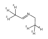 N-(ethyl-2,2,2-d3)ethan-1-imine-2,2,2-d3 Structure