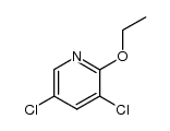2-ethoxy-3,5-dichloropyridine Structure