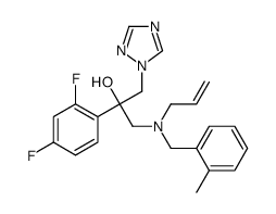 细胞色素P450 14a-脱甲基酶抑制剂1J结构式