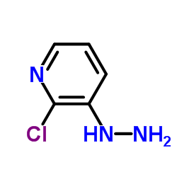 2-Chloro-3-hydrazinopyridine Structure