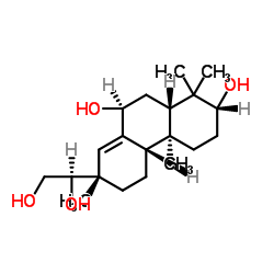 7-羟基豨莶精醇结构式