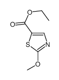 ethyl 2-methoxy-1,3-thiazole-5-carboxylate Structure