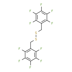 bis(pentafluorobenzyl)disulfide结构式