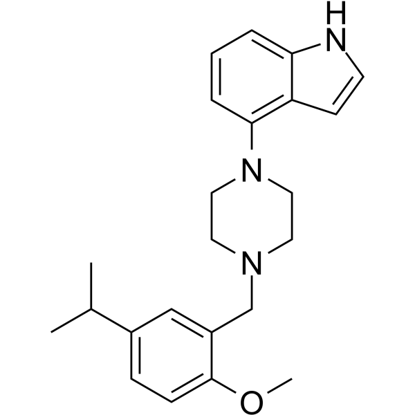 5-HT7 agonist 2结构式
