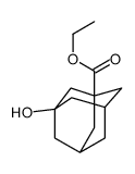 Ethyl 3-hydroxyadamantancarboxylate Structure